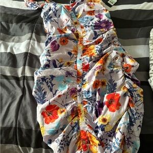 Guess dress zipper back size 8 brand new